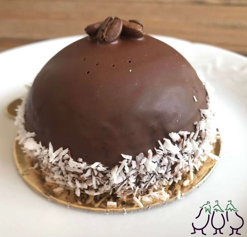 Coffee-Coconut Torte