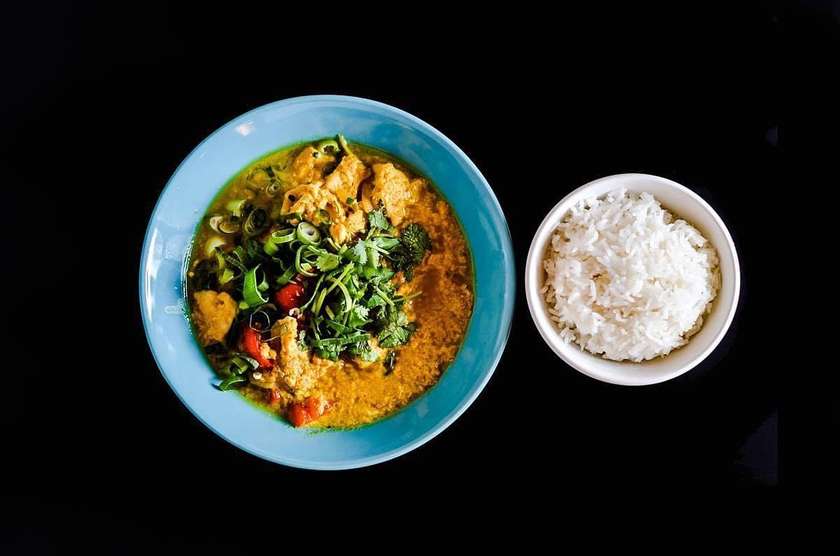 Thai curry