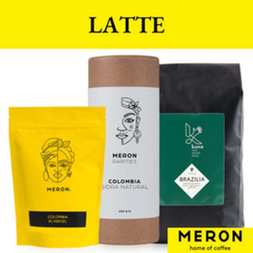 Latte 300 Ml. Meron