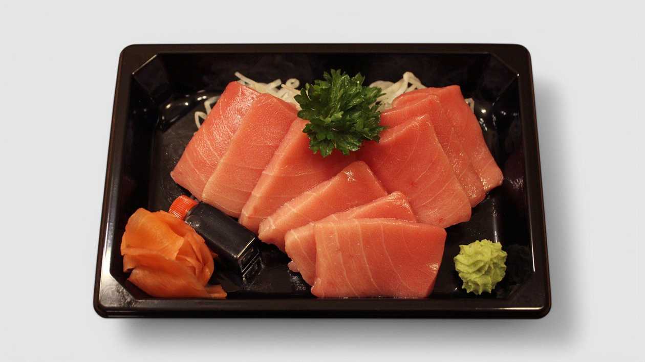 S5. Tuna Sashimi (4 pcs)