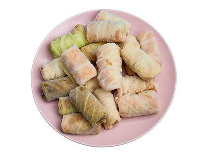 Gołąbki z wieprzowiną - 1kg. (mrożone)