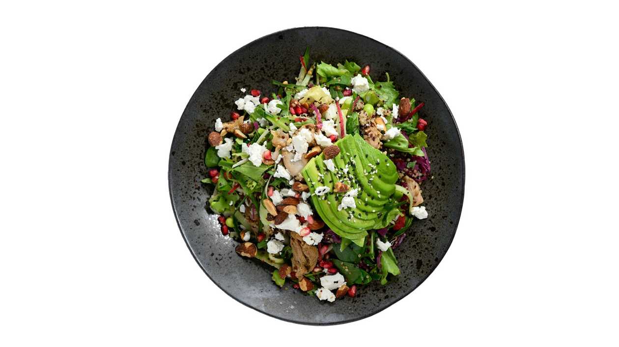 Super Burner Salad