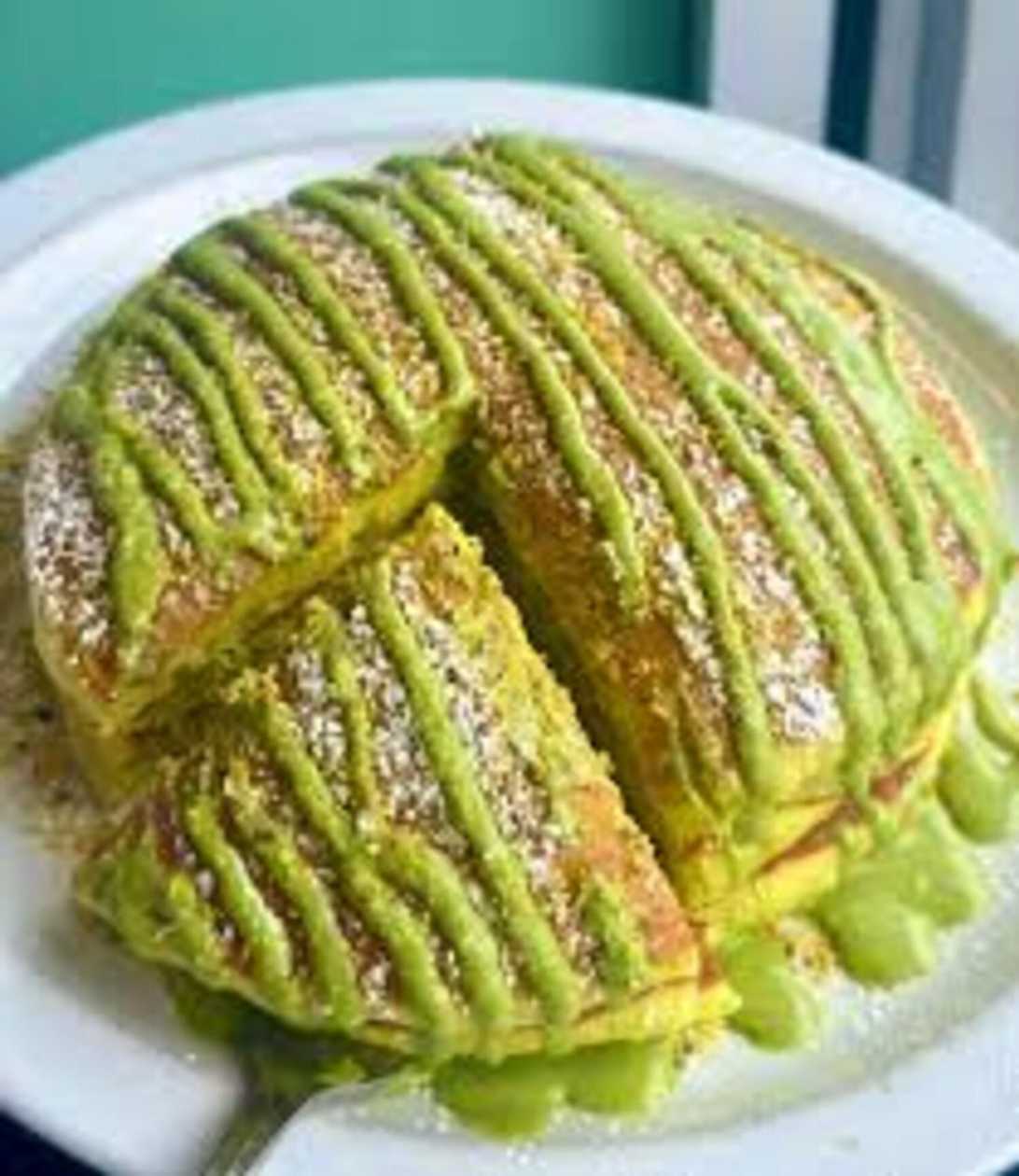 Pistachio Pancake