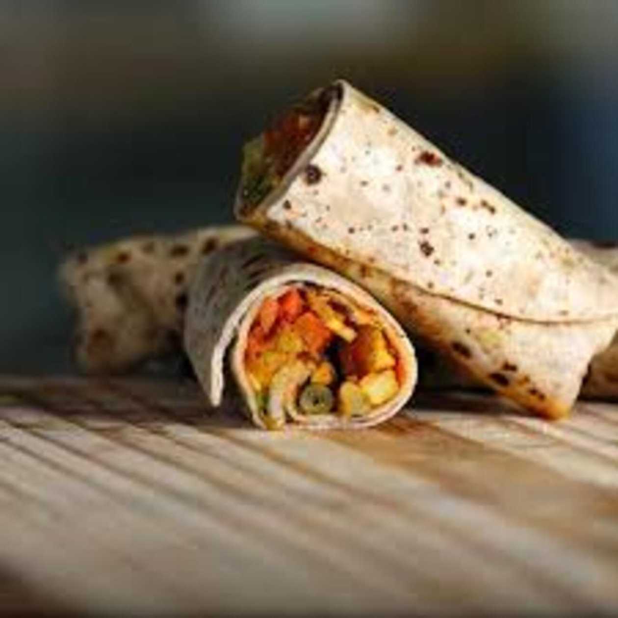 Paneer Kathi Roll