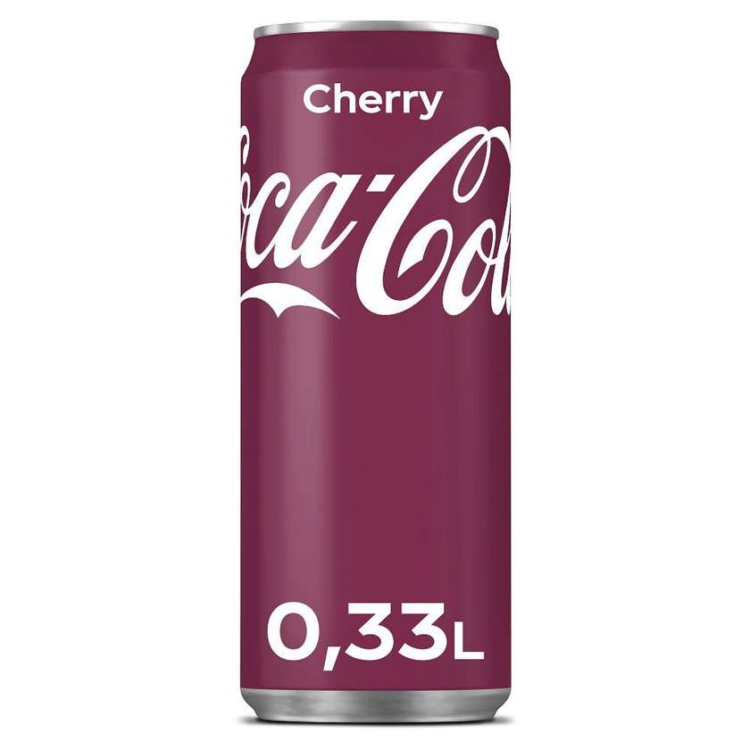 Coca Cola Cherry 0,33 l