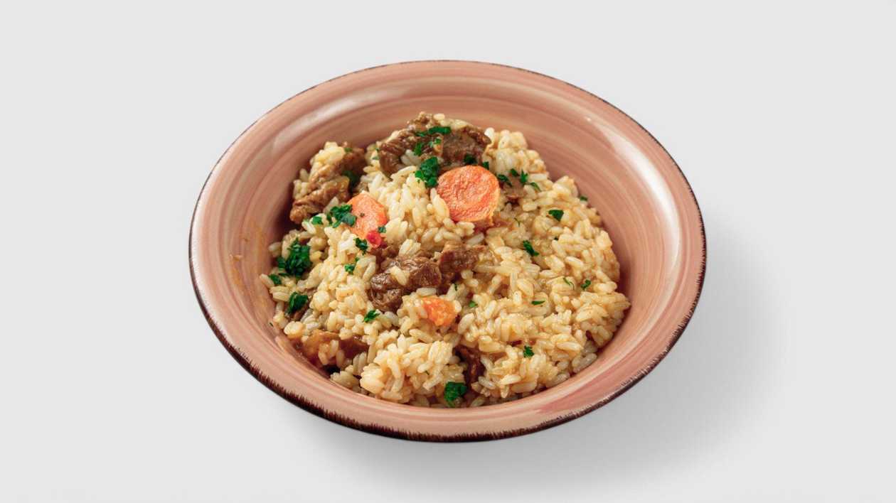 26. Fumi Risotto with Beef