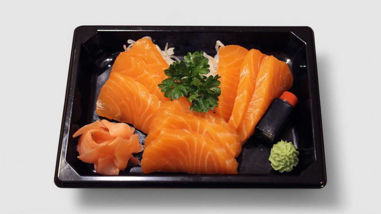 S4. Sake Sashimi (4 pcs)