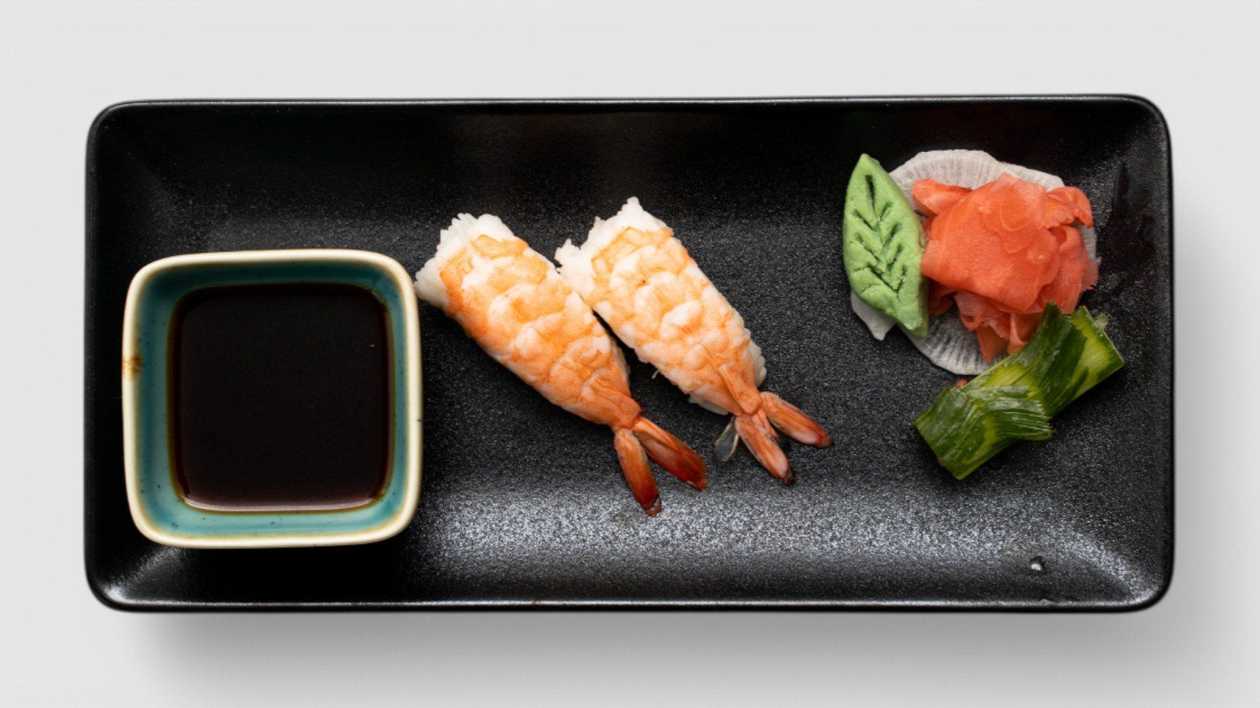 S9. Ebi Nigiri (2 pcs)
