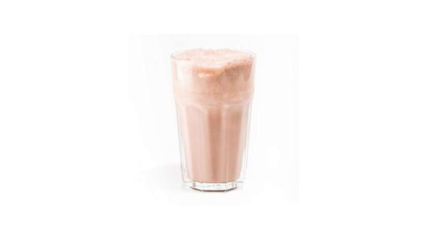 Cacao with ice cream