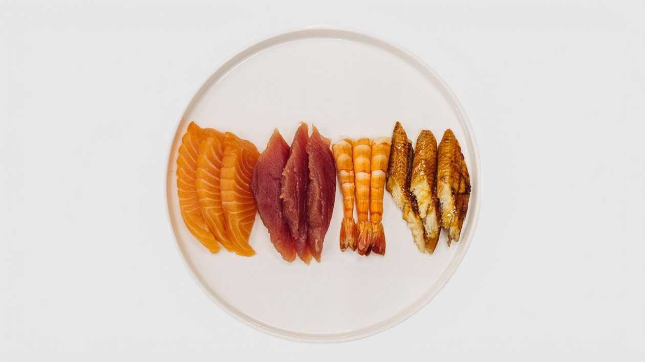 S6. Sashimi Set (8 pcs)