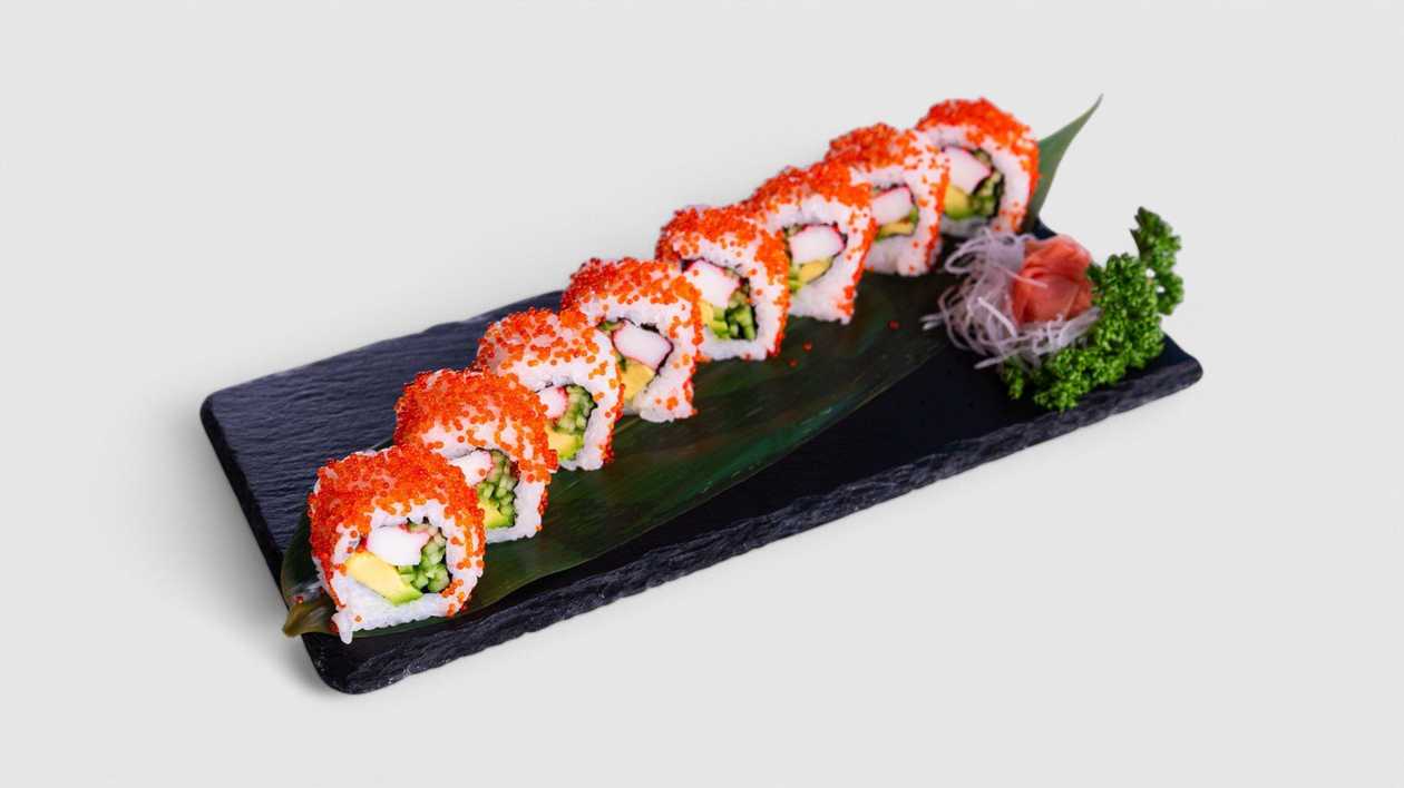 S27. California Tobiko Red