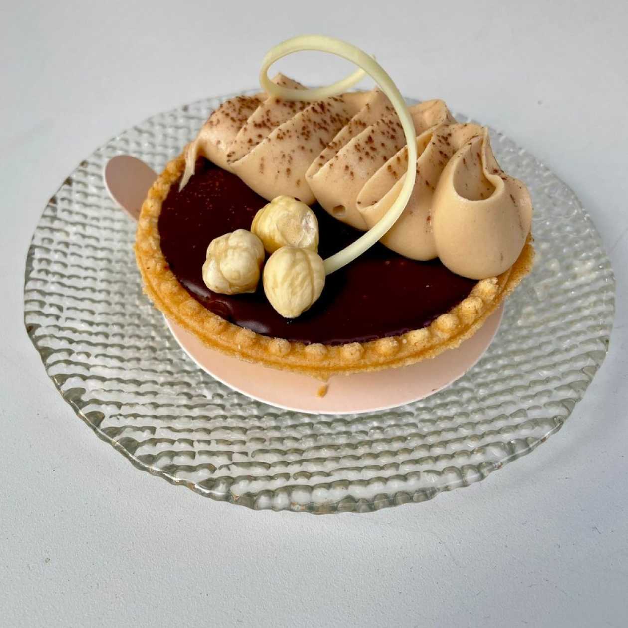 Tarta cu caramel si ciocolata