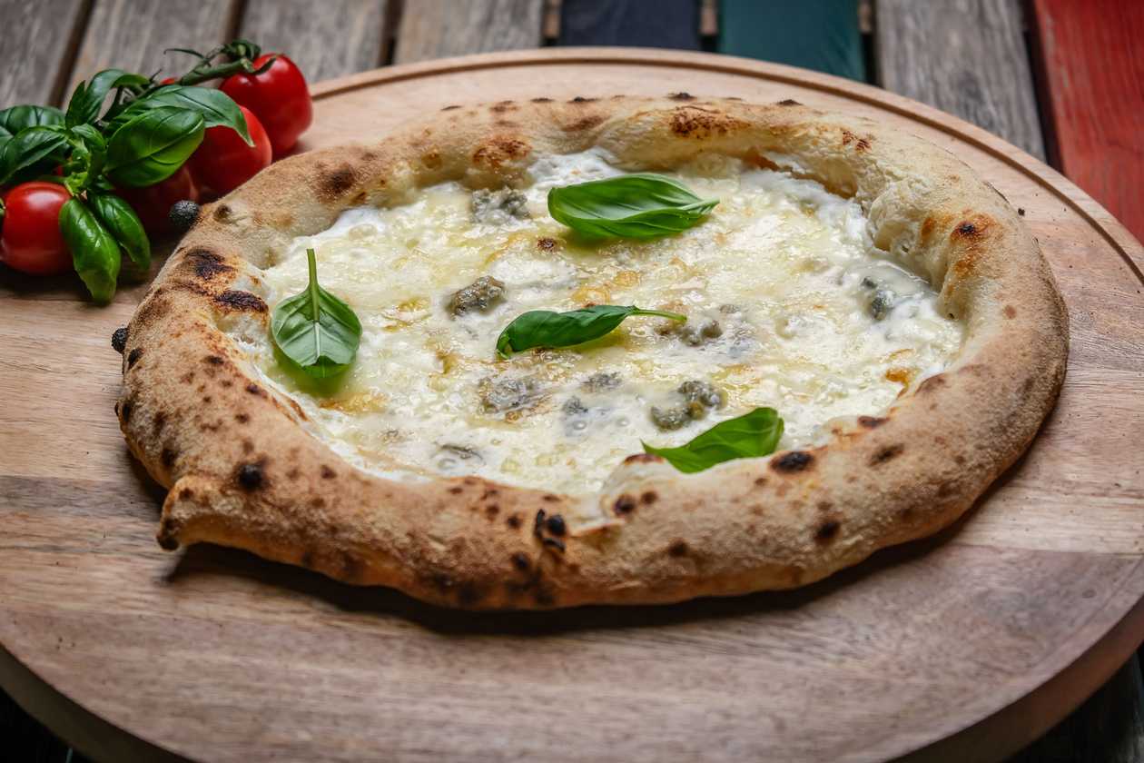 Cheesy Skyline (Quatro Formaggi)