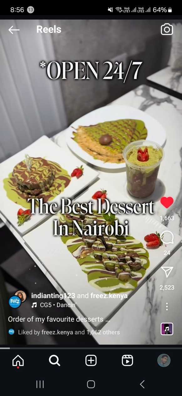DUBAI VIRAL KONAFA STRAWBERRY
