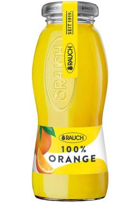 RAUCH Orange juice, 200ml
