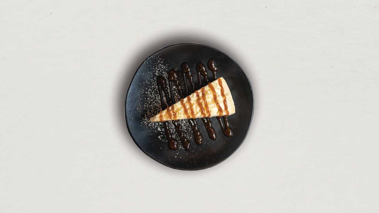 15. White Chocolate & Ginger Cheesecake