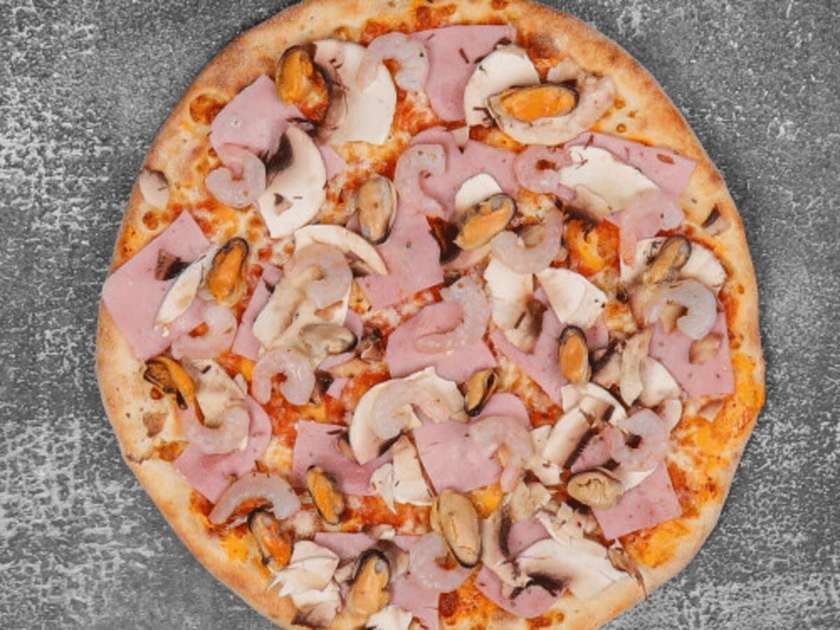 Pizza Quatro Stagioni 30cm