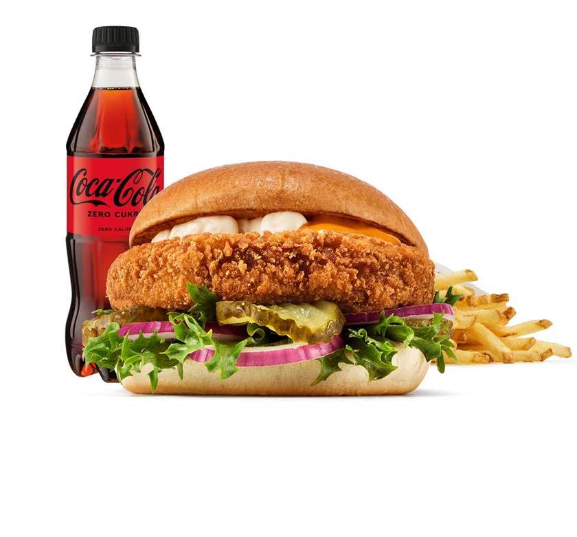 Crispy Supreme Buffalo meal