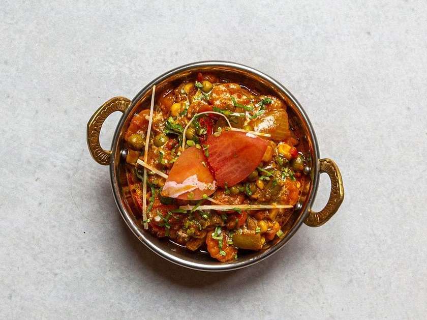 Mixed Vegetable Handi