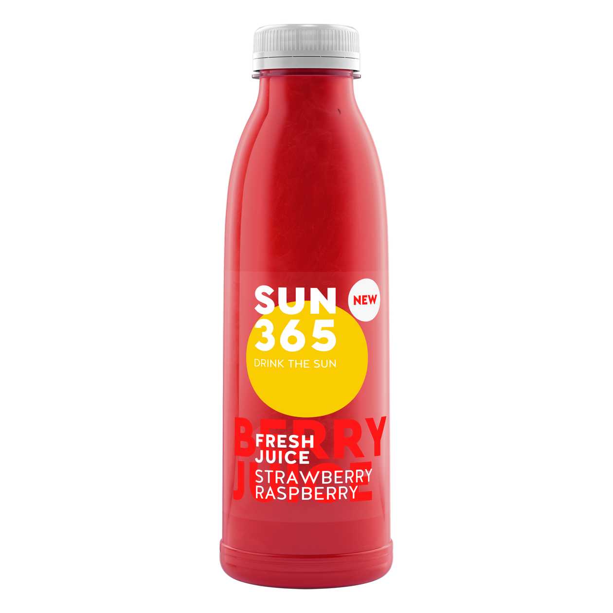 Fresh Apple, Strawberry & Raspberry Juice SUN365, 500ml (expires soon)