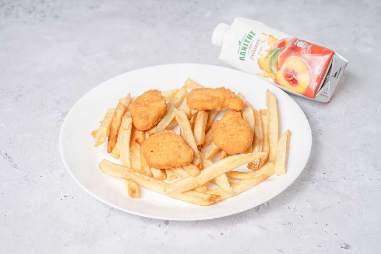 3. Chicken Nuggets Meal