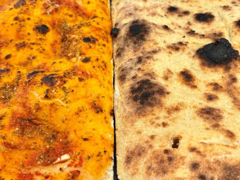 Pinsa/Focaccia marinara 20x30