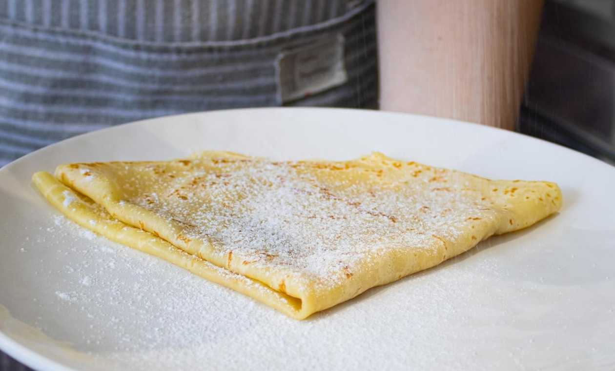 Crepe Açúcar