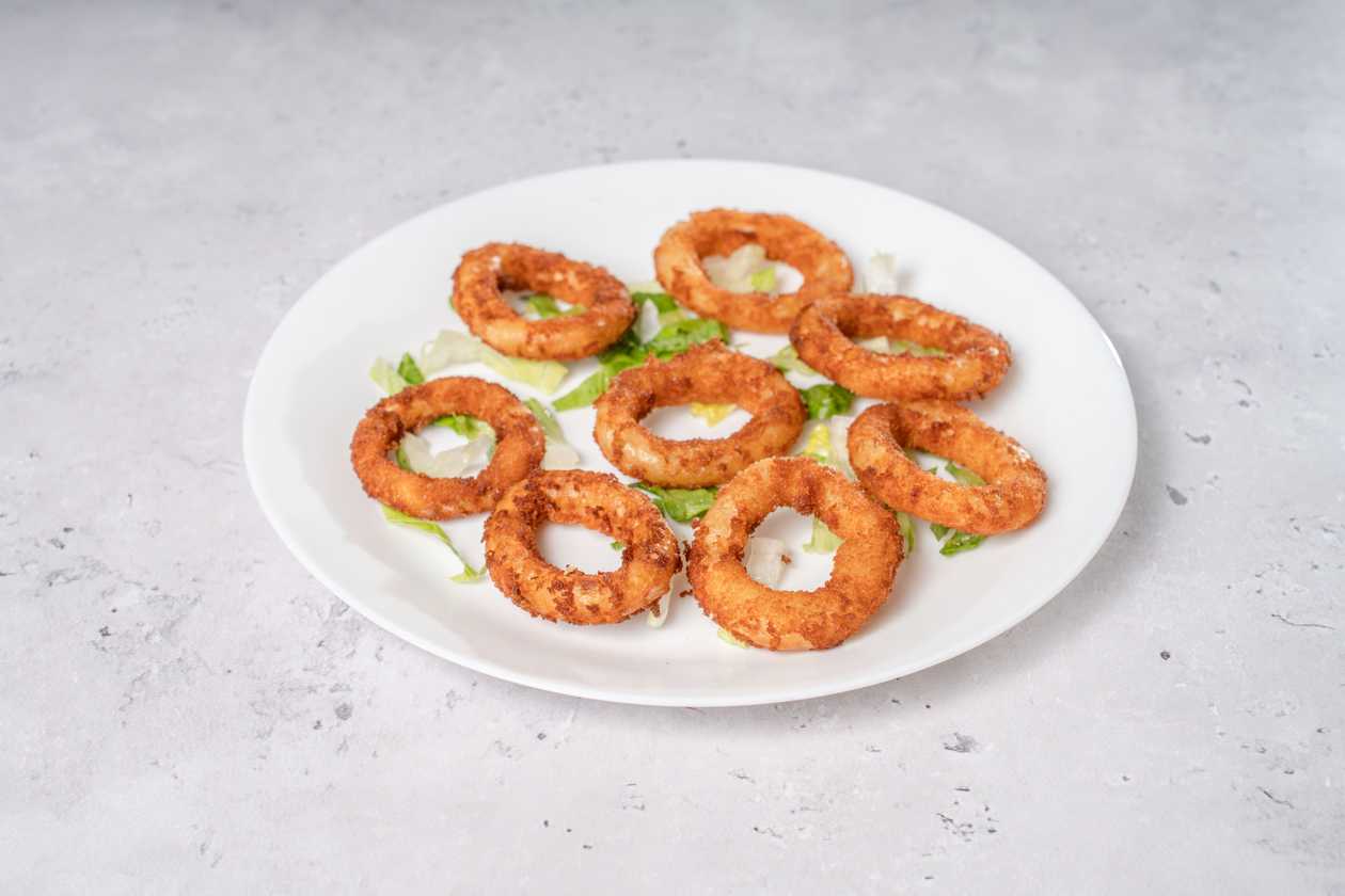 4. Onion Rings