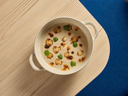 Cream of Mushroom Soup