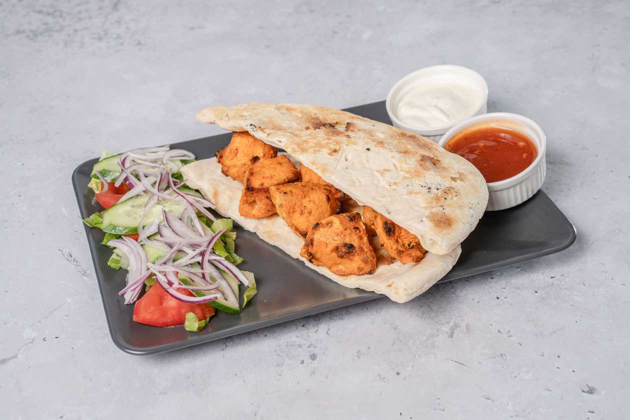 37. Chicken Tikka Kebab