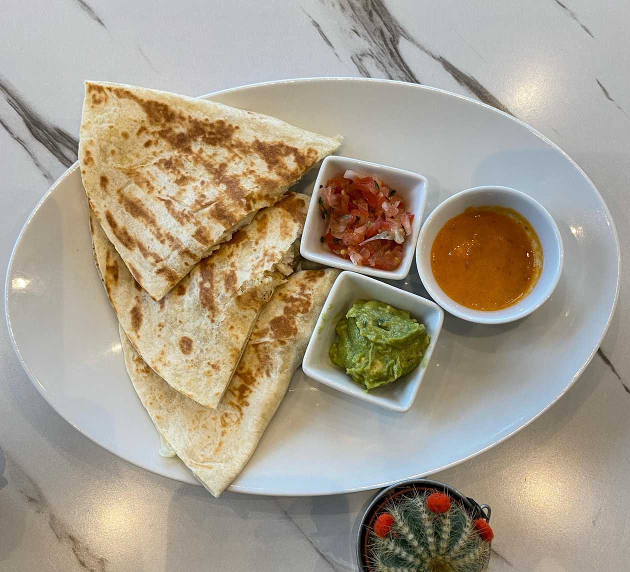 Vegetarian Quesadilla