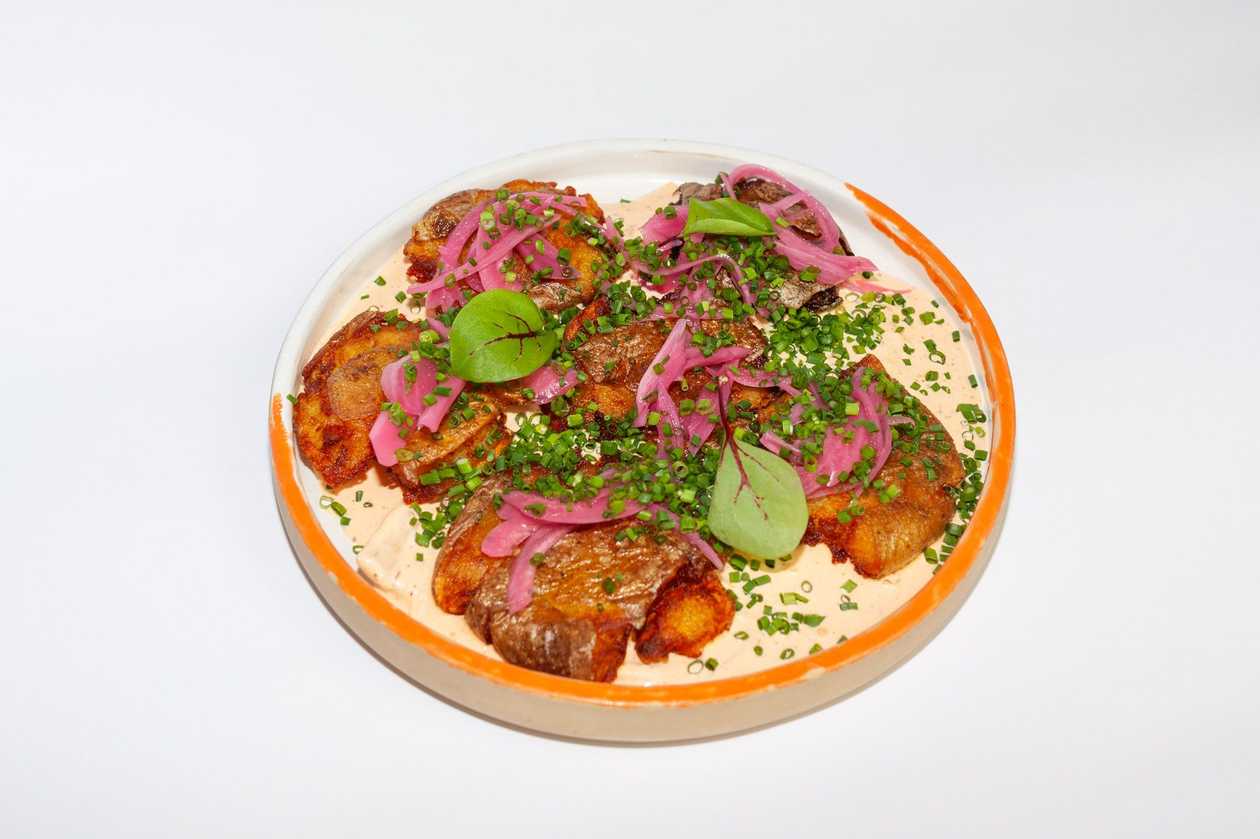 Smash Potato Burger
