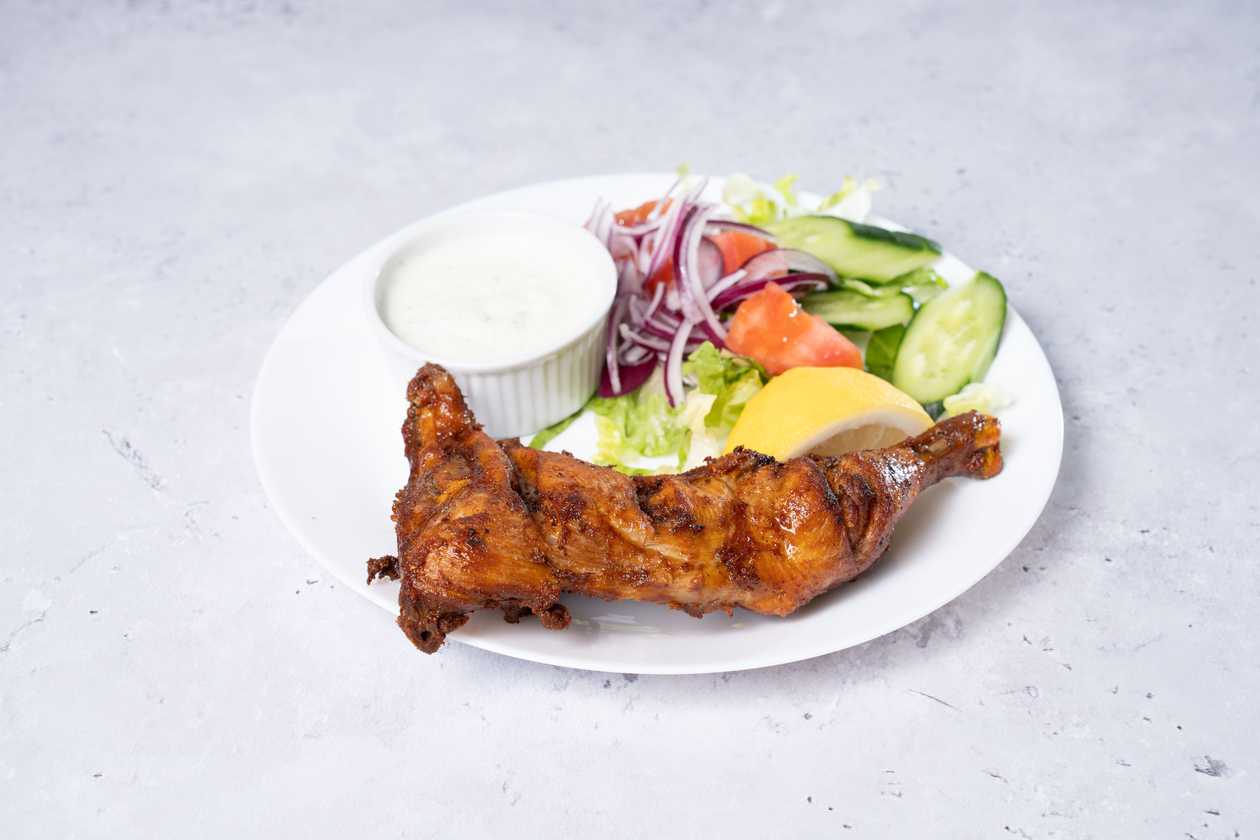 11. Chicken Tandoori Leg
