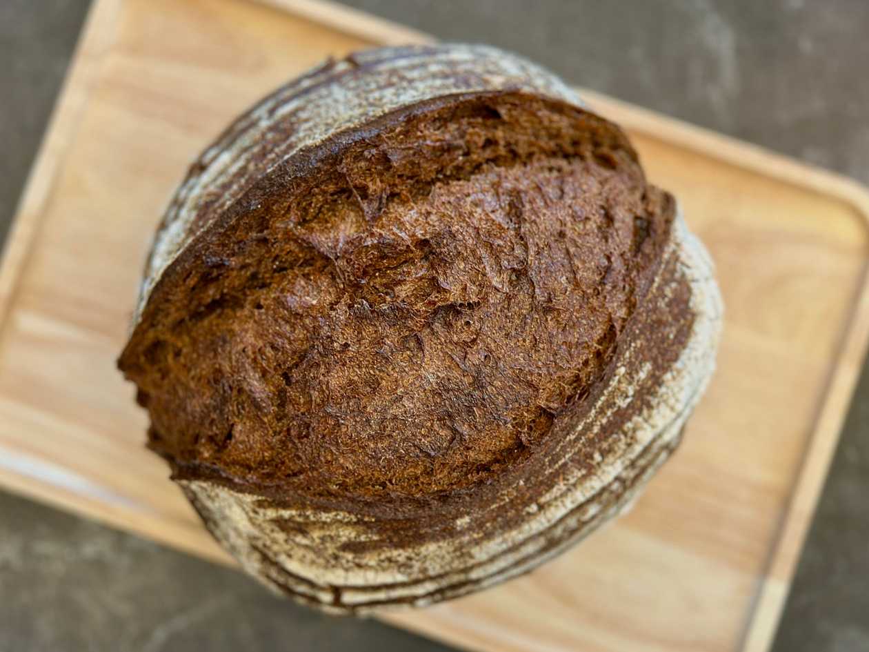 Sourdough rye bread