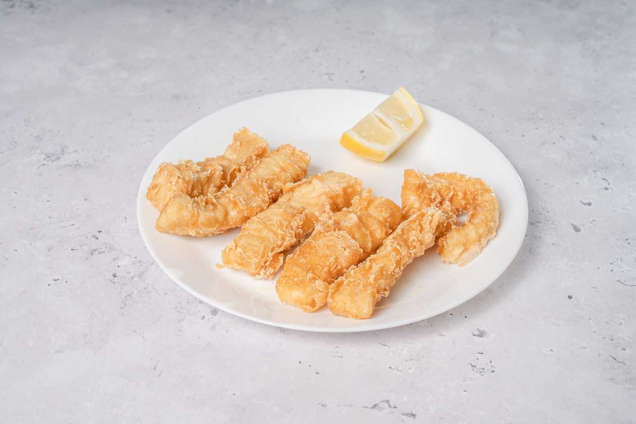 25. Cod Fish Fingers
