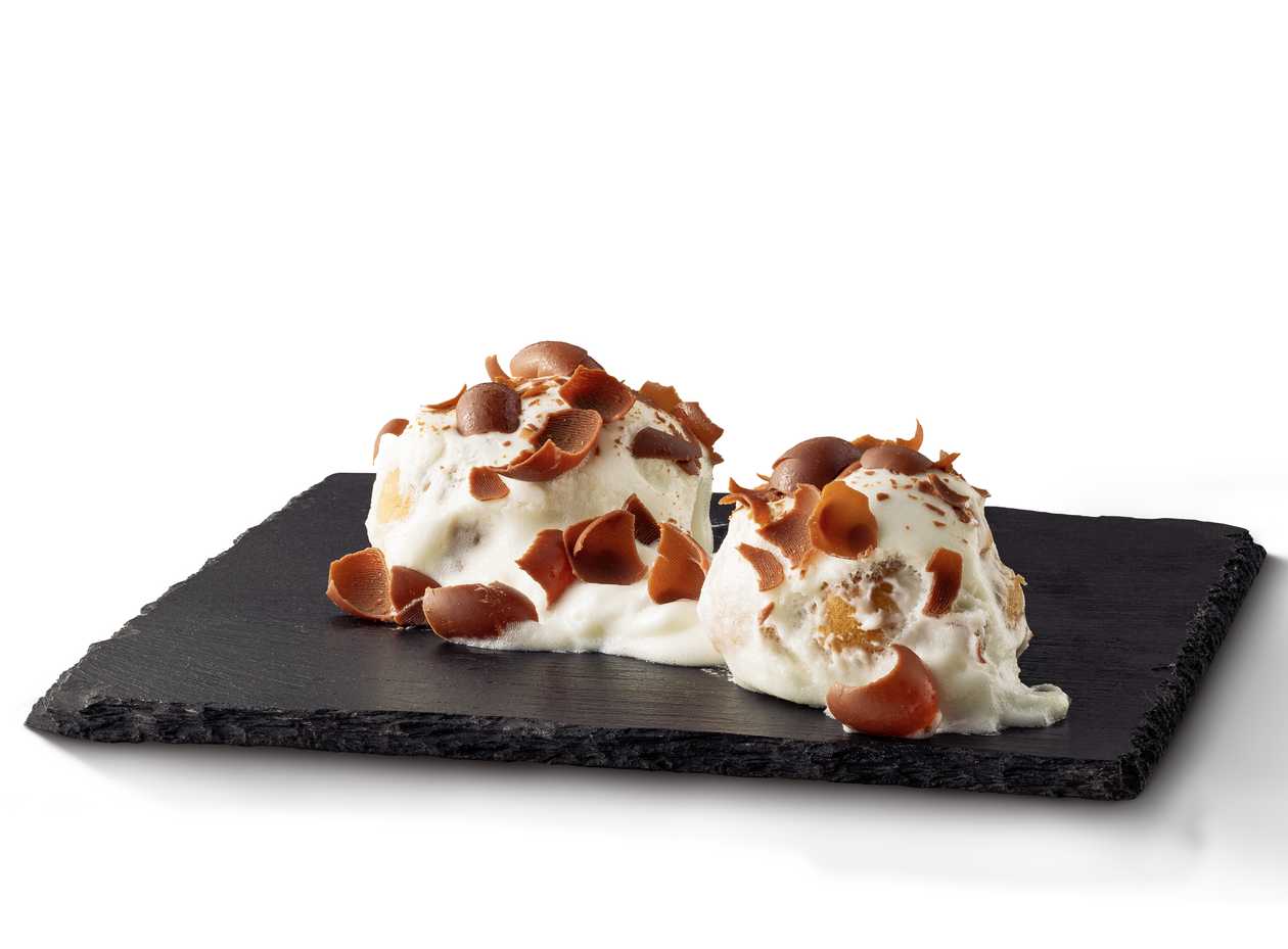 PROFITEROL ALB (DIN PRODUS CONGELAT)