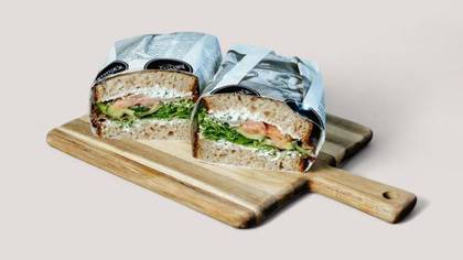 Salmon Sandwich