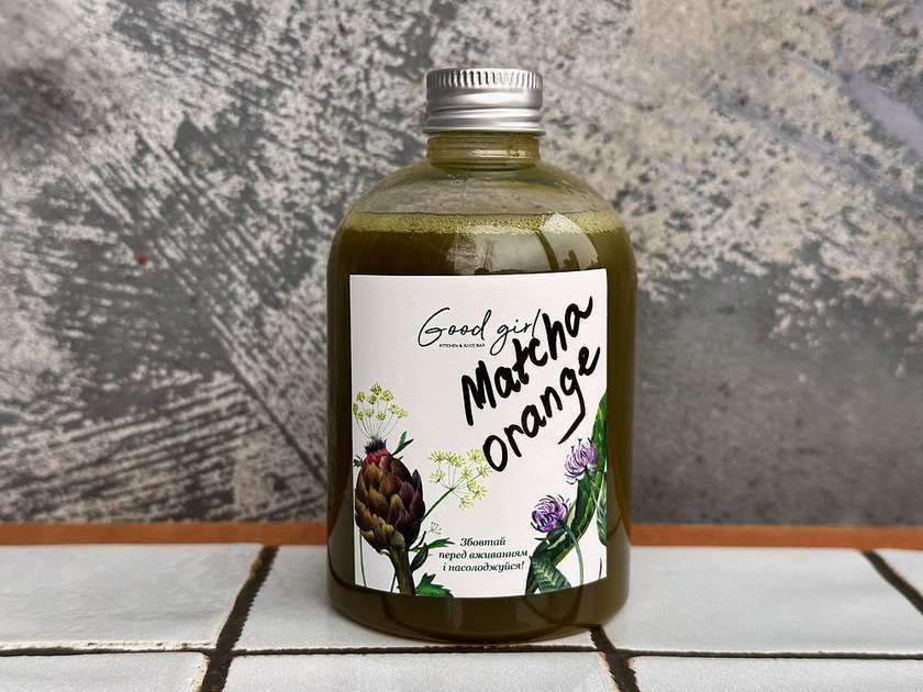 MATCHA ORANGE
