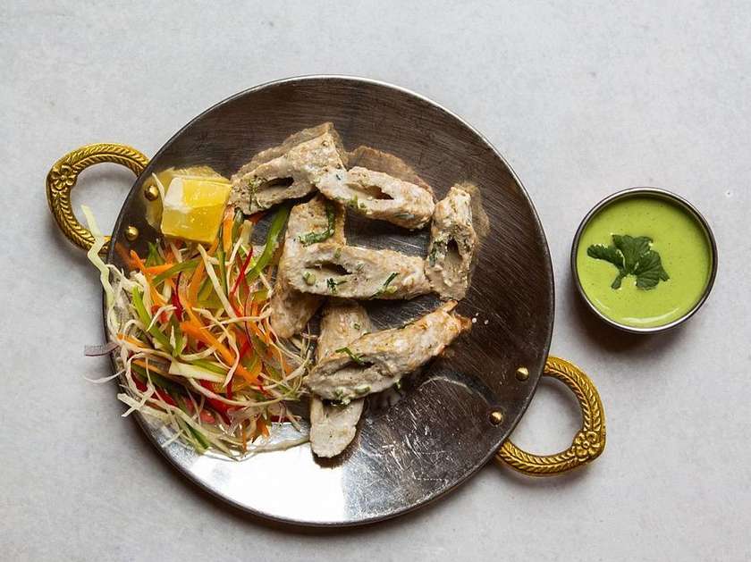 Chicken Seekh Kebab
