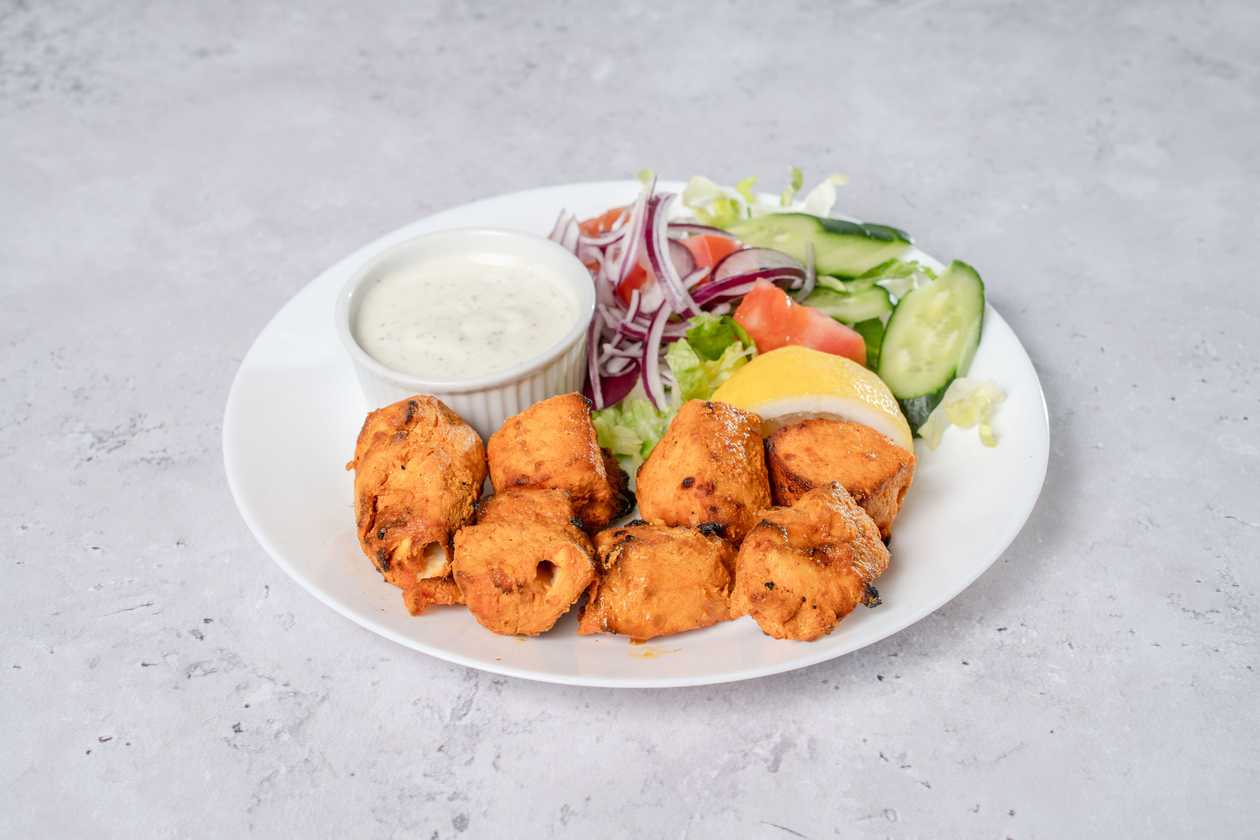 39. Tikka Mix Kebab