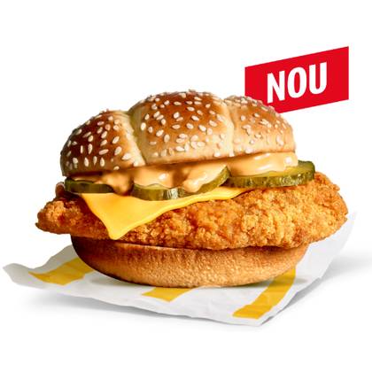 MCCRISPY SENDVIS PUI, CHEDDAR, MURATURI, SOS MCBACON 185GR