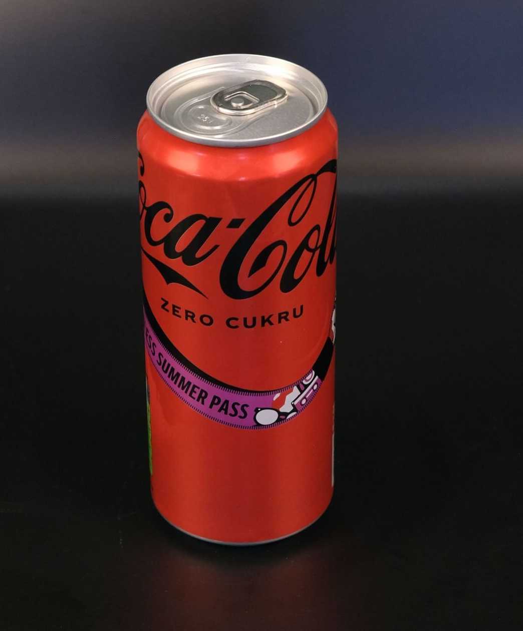 Coca-Cola zero 0,33l