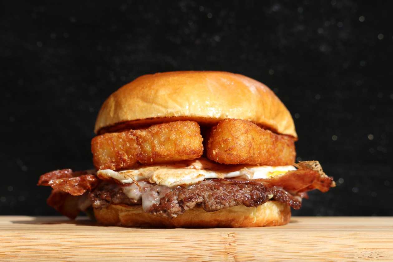 The Breakfast Burger
