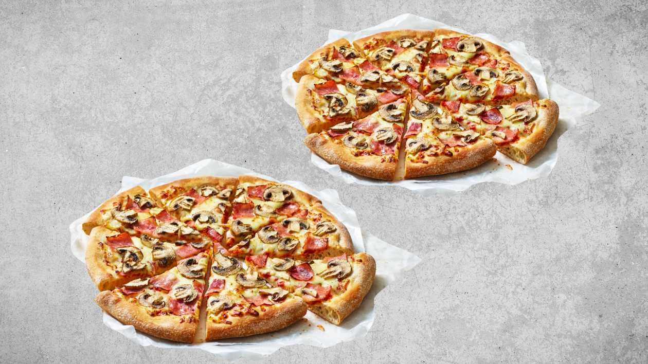 Any 2 XLarge Pizzas with Discount 30%