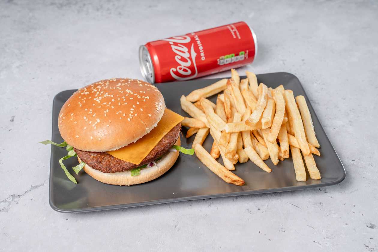 66. Burger Meal