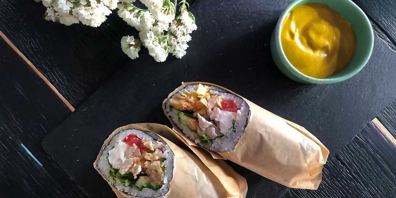 Авторський кім-паб з копченою куркою