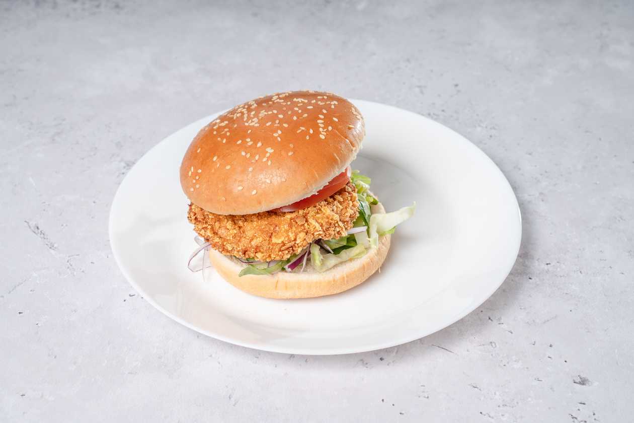 62. Chicken Burger