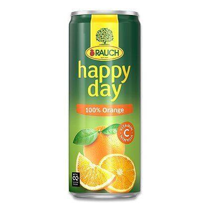 Rauch Happy Day Orange 0,33l