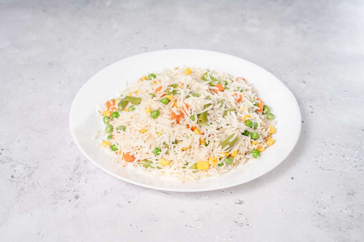 87. Veggie Rice