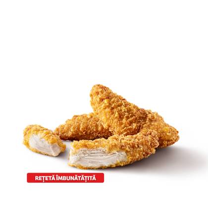 CRISPY CHICKEN TENDERS BUCATI PUI (3 BUC.) 130G